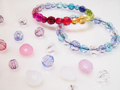 ワークショップ用のブレスレット